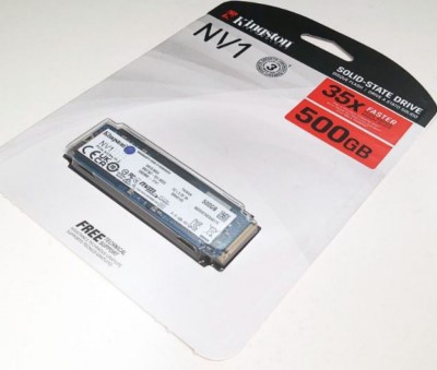 SSD M.2 500GB KINGSTON NVME