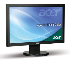 MONITOR LCD ACER 18,5 PANORAMICO 